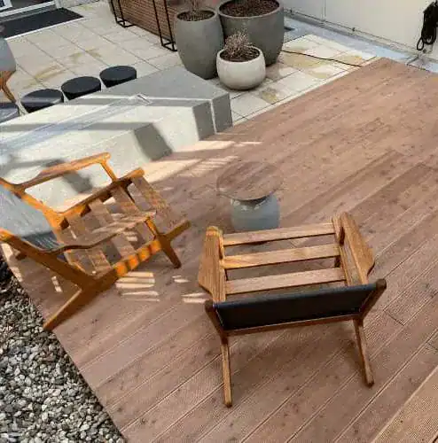 terrace board